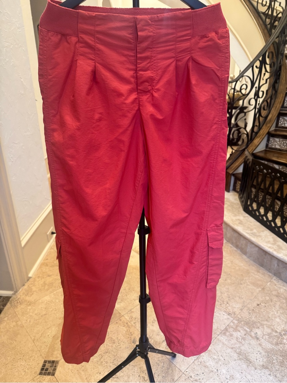 FREE PEOPLE Movement Women's Coral Cargo Pants - Classic Casual Fit